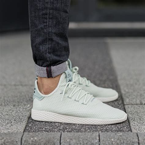 adidas pw tennis hu herren grün|Adidas Pharrell Williams Tennis Hu .